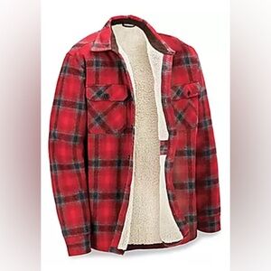 Coleman Flannel Shirt Jacket Men’s Size XL